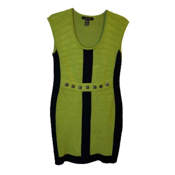 Ashley Stewart Silhouette Sleeveless BodyCon Dress - Picture 1 of 4